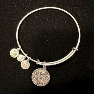 Alex and Ani - Because I Love You - Wire Bracelet